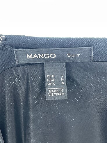 l Beden siyah Renk Mango Kısa Elbise %70 İndirimli.