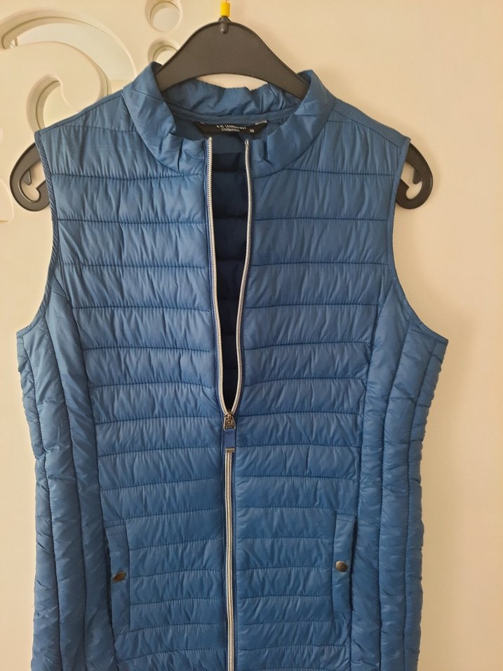 LCW  Fermuarlı Kadın Yelek - Görsel 3