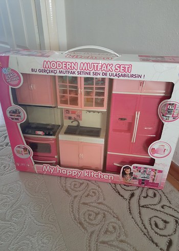 Pembe Modern Mutfak Seti Model Kiti - Görsel 10