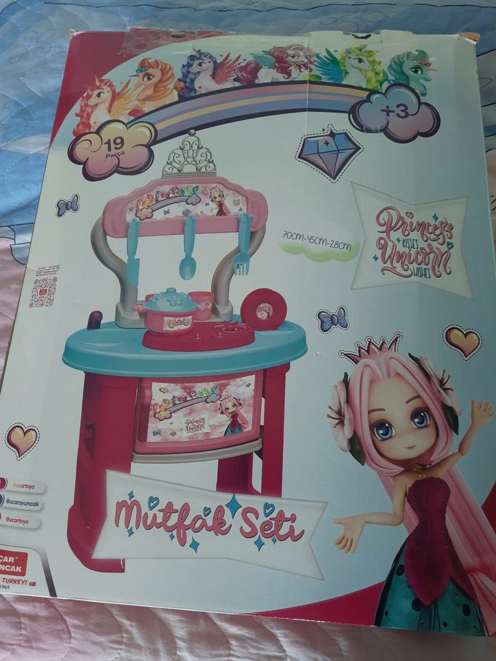 Çocuk Mutfak Seti - Görsel 2