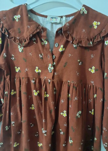 koton elbise 7.8 yaş - Görsel 3