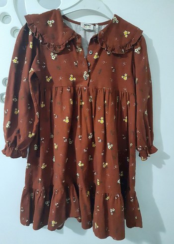 koton elbise 7.8 yaş - Görsel 2