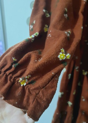 koton elbise 7.8 yaş - Görsel 4