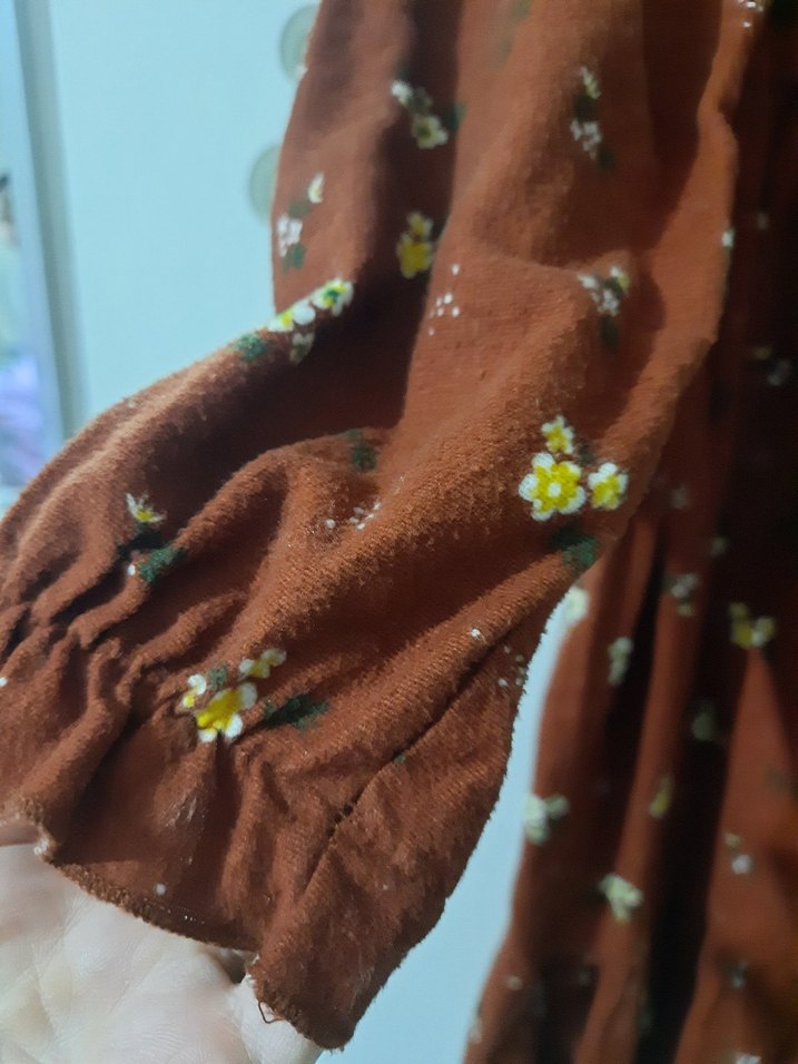 koton elbise 7.8 yaş - Görsel 4