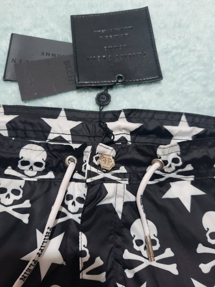 PHILIPP PLEIN  ŞORT - Görsel 2