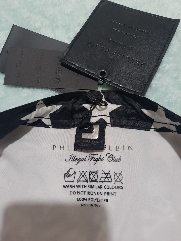 PHILIPP PLEIN  ŞORT - Görsel 5