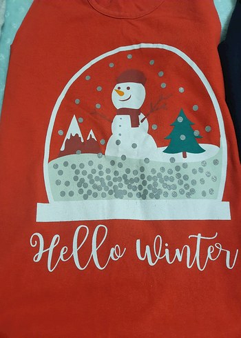 Renkli Baskılı Uzun Kollu Kız Tişörtü 8.9yaş - Görsel 4