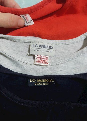 Renkli Baskılı Uzun Kollu Kız Tişörtü 8.9yaş - Görsel 5