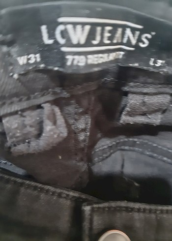 Erkek Siyah  pantolon  31.31. - Görsel 2