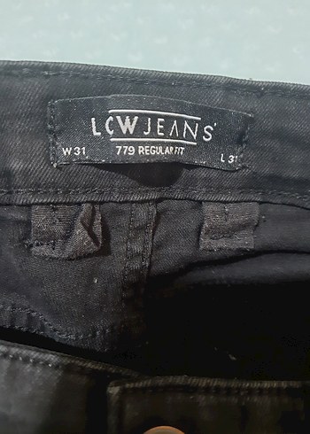 Erkek Siyah  pantolon  31.31. - Görsel 3