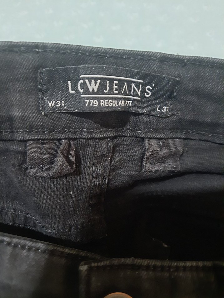 Erkek Siyah  pantolon  31.31. - Görsel 3