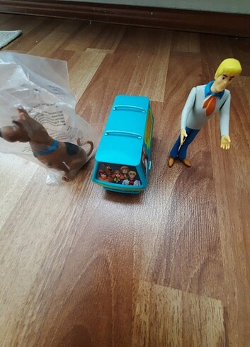  Beden Renk Scooby doo