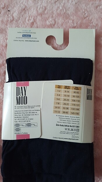 Kilotlu çorap - Görsel 3