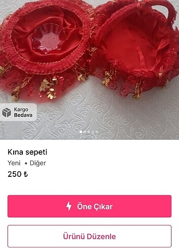 Ikili kına sepeti  - Görsel 4