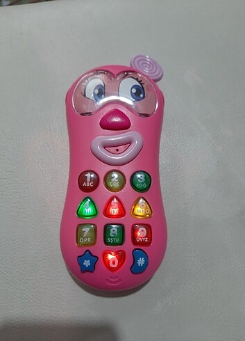 Eğitici konuşan telefon