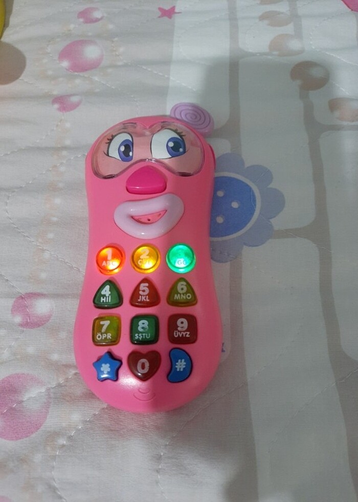 Eğitici konuşan telefon - Görsel 3