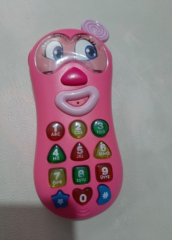 Eğitici konuşan telefon - Görsel 4