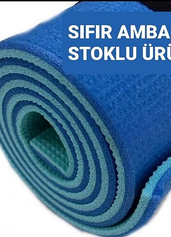 KAMP & PLATES & YOGA & EGZERSİZ MATI 