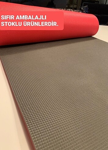 YOGA PLATES VE KAMP MATI 