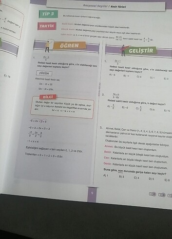  Beden İlyas güneş kpss matematik 