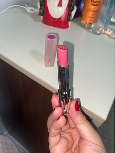 Beden pembe Renk Dior Addict lip glow