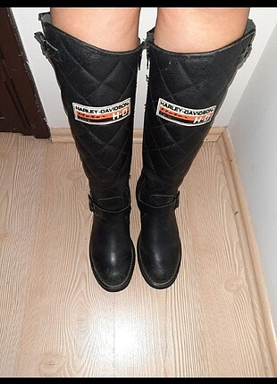Orijinal Harley Davidson Motor Cycles Çizme 