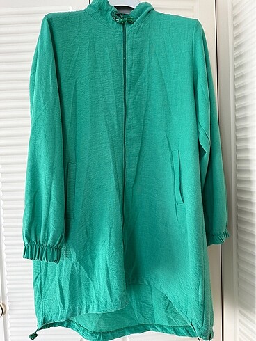 Yeşil tunik