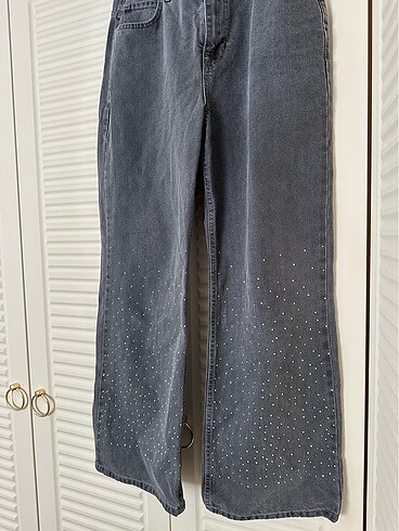 Diğer Taşlı kot pantolon