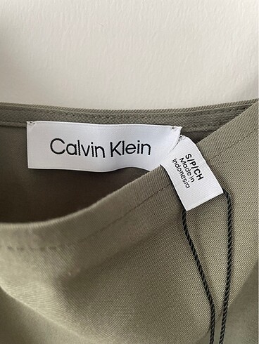 s Beden Calvin Klein Elbise