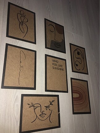 Tablo ahşap