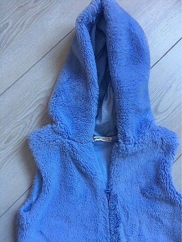 LC Waikiki Mavi peluş üst