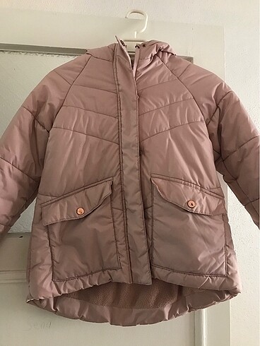 Kız çocuk mont 7,8 yaş