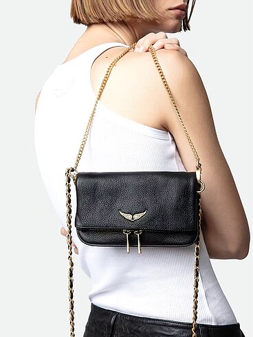 Zadig & Voltaire Zadig voltaire rock nano clutch