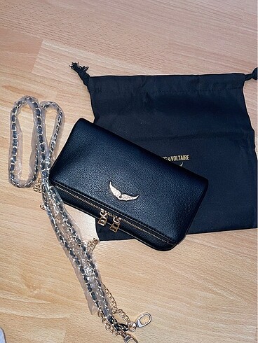  Beden Zadig voltaire rock nano clutch