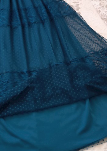 uzun elbise - Görsel 9