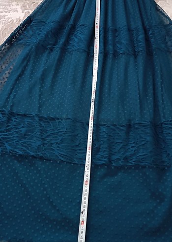 uzun elbise - Görsel 7