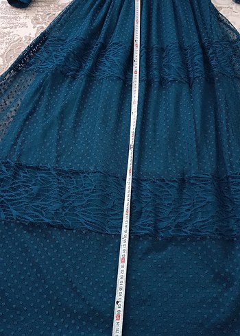 uzun elbise - Görsel 8