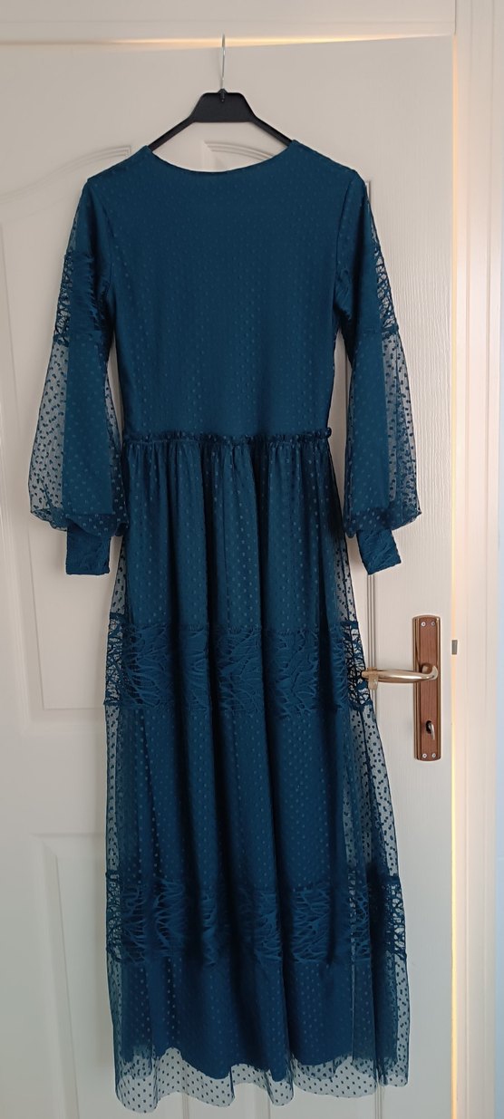 uzun elbise - Görsel 3