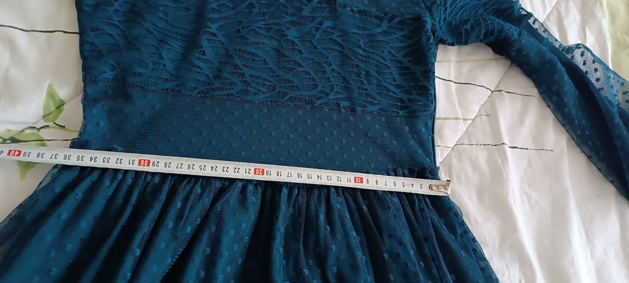 uzun elbise - Görsel 5