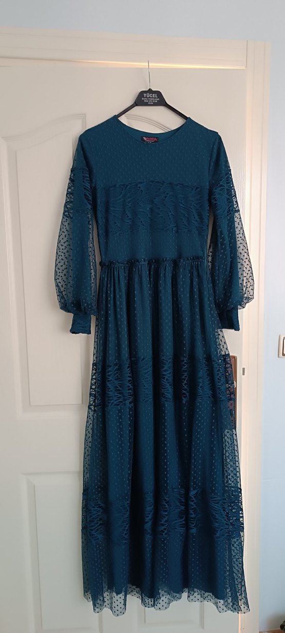 uzun elbise - Görsel 2