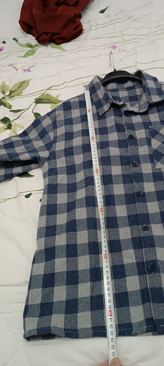 oduncu ekoseli erkek çocuk gömlek - Görsel 5