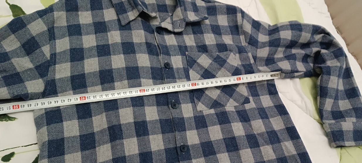 oduncu ekoseli erkek çocuk gömlek - Görsel 4