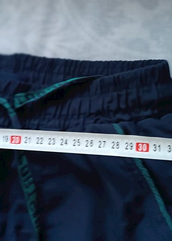 11-12 Yaş Beden mavi Renk erkek çocuk pijama pantolon