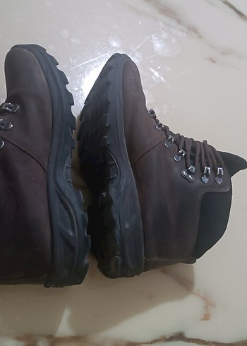 Scooter Kahverengi Erkek Spor Bot - Görsel 3