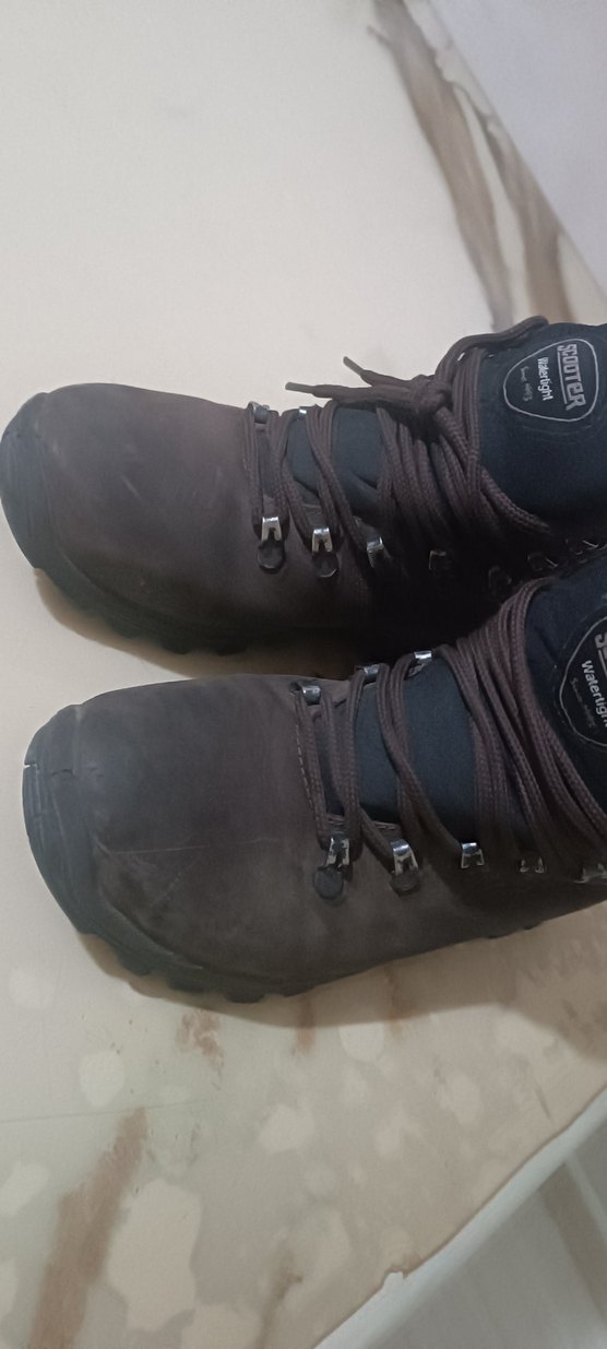 Scooter Kahverengi Erkek Spor Bot - Görsel 2