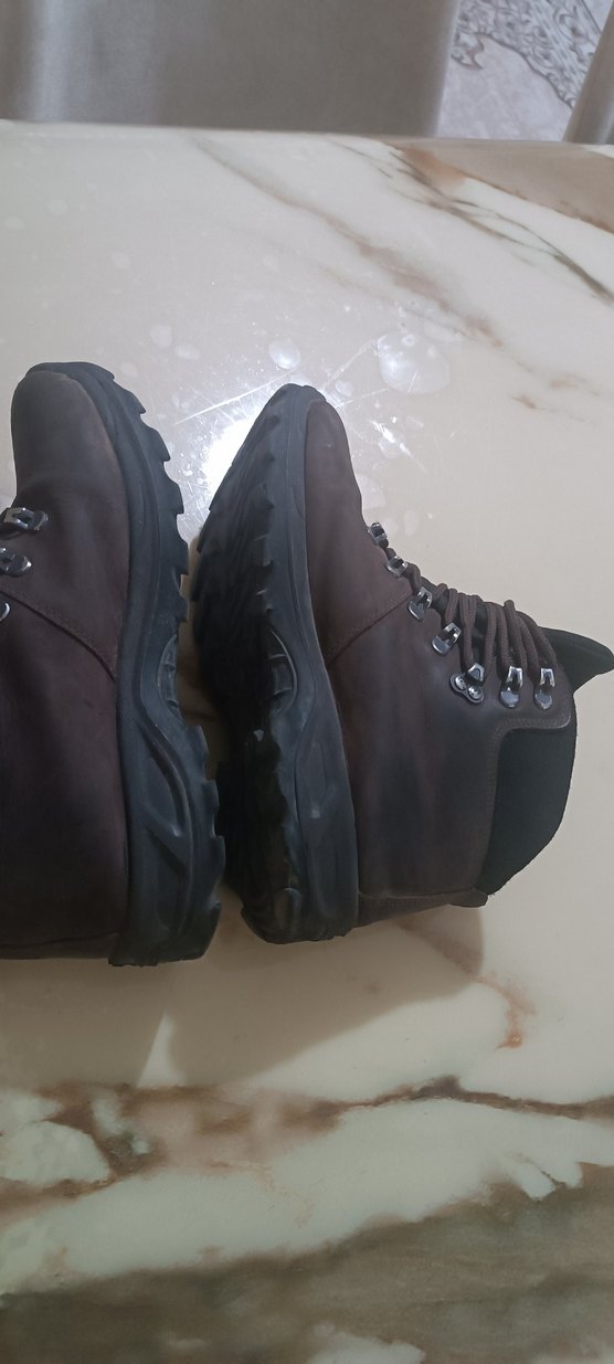 Scooter Kahverengi Erkek Spor Bot - Görsel 3