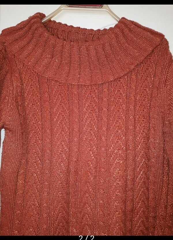 Yün kazak az kullandım  - Görsel 2