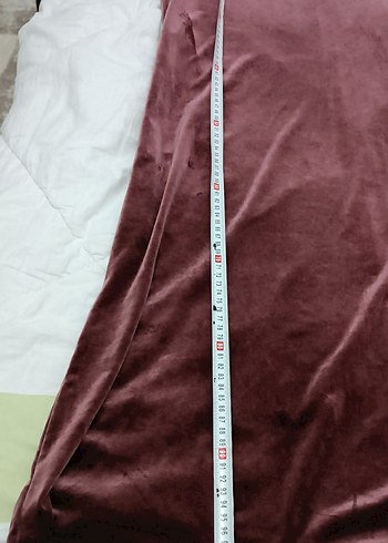 Bordo Kadın Uzun Kollu Salaş elbise tunik - Görsel 5