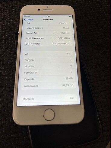 iPhone 7 128gb