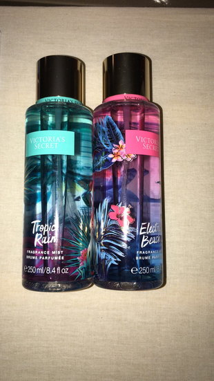 Hiç kullanılmamış victoria secret vücut spreyi